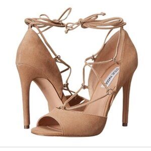Steve Madden Heels Sand Suede